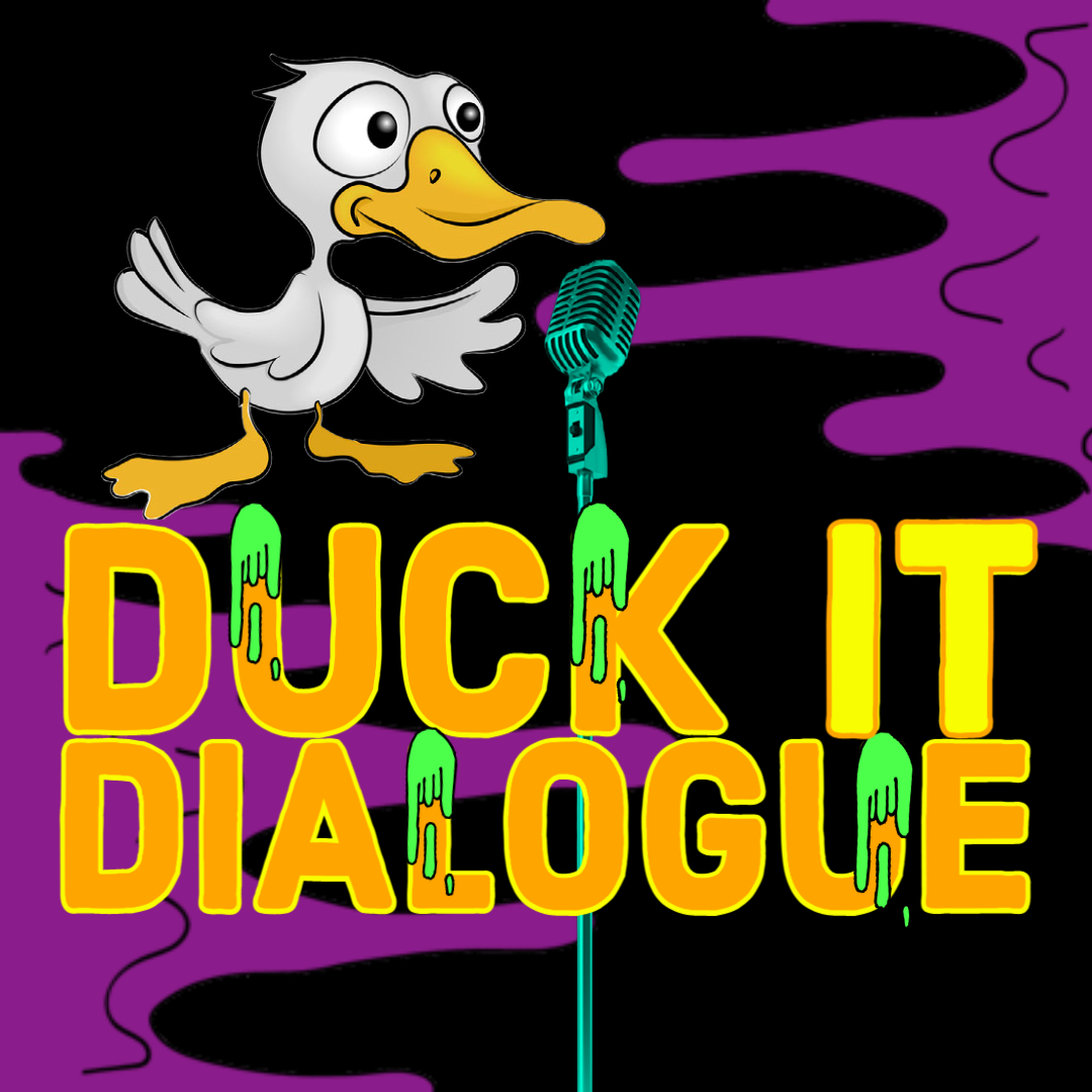 Duck it Dialogue 2023 Logo